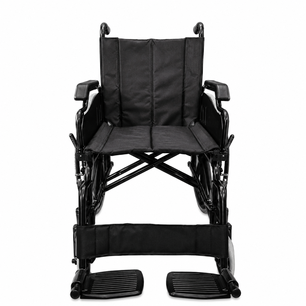 Silla de ruedas estándar tipo escritorio en acero pintado